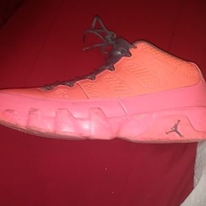 Jordan 9 bright mango